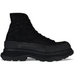 Reduzierte Schwarze Alexander McQueen High Top Sneaker & Sneaker Boots aus Mesh für Herren Größe 43 