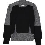 Reduzierte Schwarze Langärmelige Alexander McQueen Kaschmir-Pullover aus Wolle für Damen Größe L für den für den Winter 