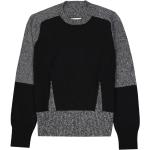 Reduzierte Schwarze Langärmelige Alexander McQueen Kaschmir-Pullover aus Wolle für Damen Größe M für den für den Winter 
