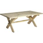 Alexander Rose - Pine Farmers Tisch, rechteckig, Holz - 190x74x100 cm (314) (002)