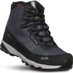 Reduzierte Dunkelblaue Alfa Gore Tex Herrenlaufschuhe in Schmalweite aus Textil atmungsaktiv Größe 41 