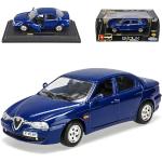 Blaue Alfa Romeo Modellautos & Spielzeugautos aus Metall 