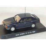 Dunkelblaue Alfa Romeo Modellautos & Spielzeugautos aus Metall 