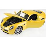 Gelbe Bburago Alfa Romeo Modellautos & Spielzeugautos 