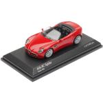 Rote Alfa Romeo Alfa Romeo Spider Modellautos & Spielzeugautos 