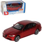 Rote Alfa Romeo Giulia Modellautos & Spielzeugautos aus Metall 