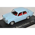 Modellcarsonline Alfa Romeo Giulietta Limousine Blau 1956 1/43 Sonderangebot Modell Auto