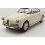 Alfa Romeo Giulietta Sprint weiß Modellauto 1:18 Kyosho