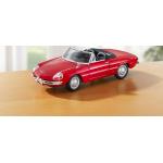 Rote Bburago Alfa Romeo Spider Spielzeug Cabrios aus Kunststoff für 5 - 7 Jahre 