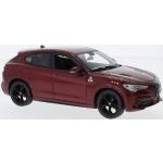 Rote Bburago Alfa Romeo Modellautos & Spielzeugautos 