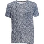 Schwarze Kurzärmelige Eleven Paris Rundhals-Ausschnitt T-Shirts aus Baumwolle für Herren 