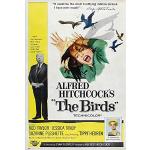Alfred Hitchcock - Die Vögel - Poster - Größe 61x91,5 cm