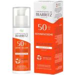Laboratoires de Biarritz Naturkosmetik Bio Creme Sonnenschutzmittel 50 ml LSF 50 für  empfindliche Haut für das Gesicht 