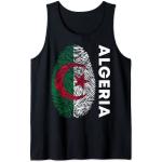 Algerische Flagge DNA Fußball Team Fan Trikot Alge