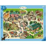Ravensburger Zoo Rahmenpuzzles aus Pappe für 3 - 5 Jahre 