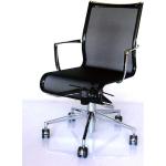 Schwarze ALIAS Designer Stühle aus Chrom höhenverstellbar 