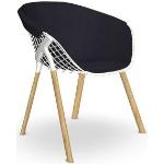 Weiße ALIAS Designer Stühle aus Holz 