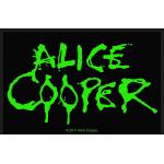 Alice Cooper Patch - Alice Cooper Logo - Lizenziertes Merchandise