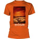 Alice In Chains - "Dirt" T-Shirt für Herren/Damen Uni PH112 (M) (Orange)
