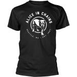 Alice In Chains - "Est. 1987" T-Shirt für Herren/Damen Uni PH1038 (XL) (Schwarz)