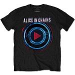 Alice In Chains Herren Played Kurzarm T-Shirt Gr.