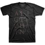 Alice in Chains T-Shirt Snakes Black XL