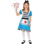 Schwarze Alice im Wunderland Alice Faschingskostüme & Karnevalskostüme aus Spitze für Kinder 