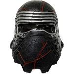 Schwarze Star Wars Kylo Ren Alien-Masken aus Latex Einheitsgröße 