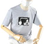 Alien Workshop Unisex-Erwachsene Regierung Brainwash T-Shirt, Meliert, grau, L