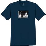 Alien Workshop Unisex-Erwachsene Gov. Brainwash, Marineblau, XL T-Shirt