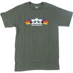 Alien Workshop Unisex-Erwachsene Spectrum T-Shirt, Oliv/Blatt für Mich (Leaf It to Me), Mittel