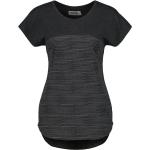 Schwarze Kurzärmelige T-Shirts aus Jersey für Damen Größe XS für den für den Sommer 