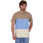 Color Blocking Kurzärmelige Alife & Kickin T-Shirts aus Jersey für Herren Größe L für den für den Sommer 