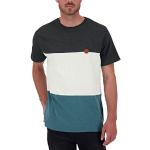 Color Blocking Kurzärmelige Alife & Kickin T-Shirts aus Jersey für Herren Größe S für den für den Sommer 
