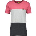 Color Blocking Kurzärmelige Alife & Kickin Herrenjeanshemden aus Denim Größe S für den für den Sommer 