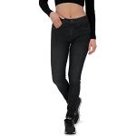 Schwarze Sexy Alife & Kickin Skinny Jeans aus Denim für Damen Größe L 
