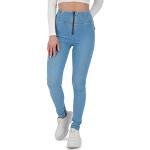 Reduzierte Sexy Alife & Kickin Jeggings & Jeans-Leggings aus Denim für Damen Größe M 