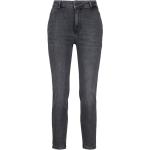 Schwarze Mom-Jeans aus Denim für Damen Größe XS für den für den Sommer 