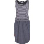 Marineblaue Casual Ärmellose Alife & Kickin Mini Minikleider & kurze Kleider aus Jersey für Damen Größe L für den für den Sommer 