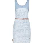 Blaue Alife & Kickin Sommerkleider aus Denim für Damen Größe XL für den für den Sommer 