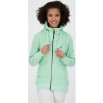 Reduzierte Alife & Kickin Mini Zip Hoodies & Sweatjacken mit Reißverschluss aus Fleece für Damen 