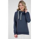Reduzierte Marineblaue Alife & Kickin Damensweatshirts Größe XS 
