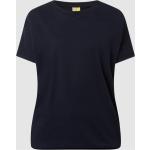 Marineblaue Alife & Kickin Bio T-Shirts aus Baumwolle für Damen Größe XS 