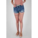 Alife & Kickin Jeans Hotpants aus Denim für Damen Größe XS für den für den Sommer 