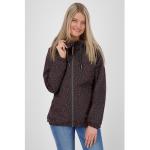 Schwarze Alife & Kickin Mini Kurzjacken & Cropped-Jackets mit Reißverschluss für Damen Größe L für den für den Herbst 
