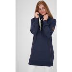 Reduzierte Marineblaue Bestickte Casual Alife & Kickin Sweatkleider für Damen Größe XS 