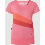 Pinke Alife & Kickin Bio T-Shirts für Damen Größe XS 