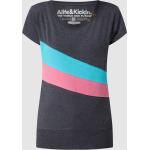 Marineblaue Alife & Kickin Bio T-Shirts für Damen Größe XS 