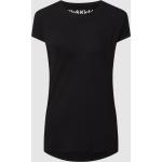 Schwarze Alife & Kickin T-Shirts aus Viskose für Damen Größe S 