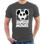 All+Every Danger Mouse Eye Patch Men's T-Shirt